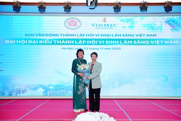 Vinmec Times City trở thành “cái nôi” của Hội Vi sinh lâm sàng Việt Nam ảnh 1