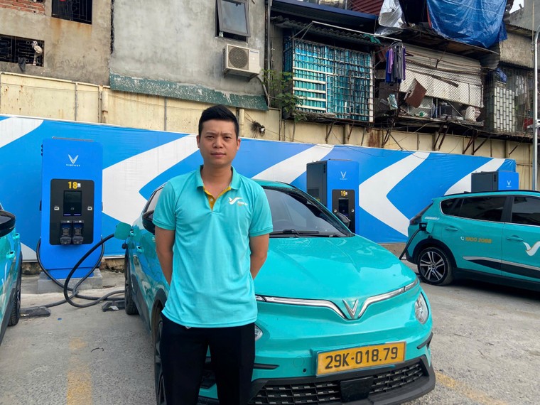 Người dùng chia sẻ về trạm sạc bến xe Giáp Bát: 40 cổng 120 kW, nằm ngay cửa ngõ phía Nam Hà Nội ảnh 5