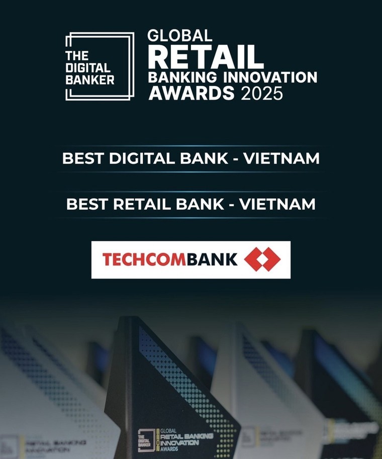Techcombank ba năm liên tiếp là “Ngân hàng số tốt nhất Việt Nam” do The Digital Banker bình chọn ảnh 1
