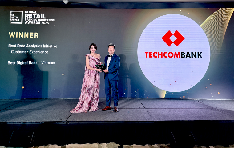 Techcombank ba năm liên tiếp là “Ngân hàng số tốt nhất Việt Nam” do The Digital Banker bình chọn ảnh 2