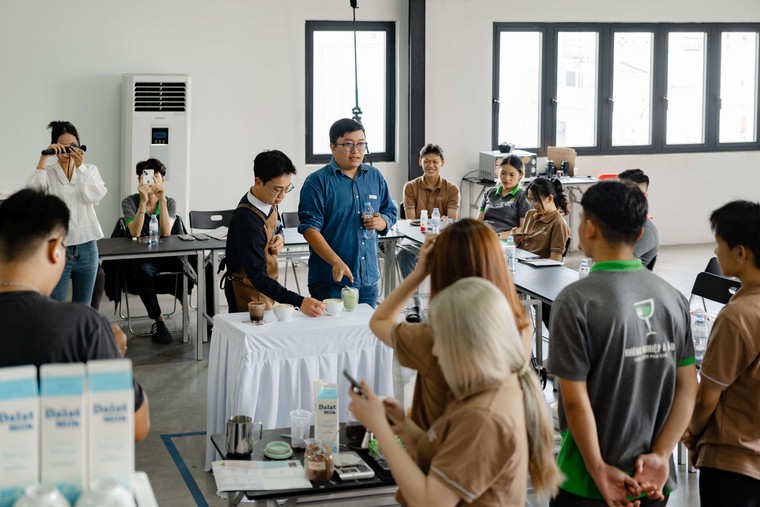 Từ cao nguyên Lâm Đồng đến tách cà phê: Hành trình nâng tầm hương vị ảnh 2