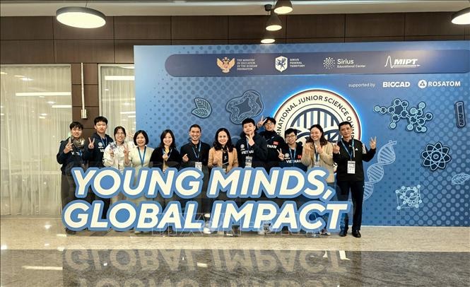 Tất cả 6 học sinh Hà Nội đều giành huy chương tại Olympic Khoa học trẻ quốc tế ảnh 1