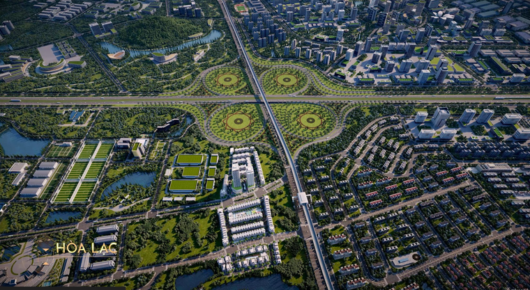 Đất rộng, người đông, Hòa Lạc vẫn thiếu nơi đáng sống ảnh 1