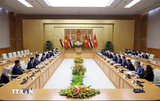 Tuyên bố chung Việt Nam-Brunei Darussalam ảnh 2