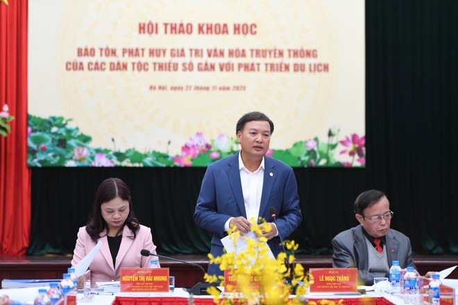 Bảo tồn và phát huy văn hóa dân tộc: Khơi dậy ý thức gìn giữ bản sắc ảnh 1