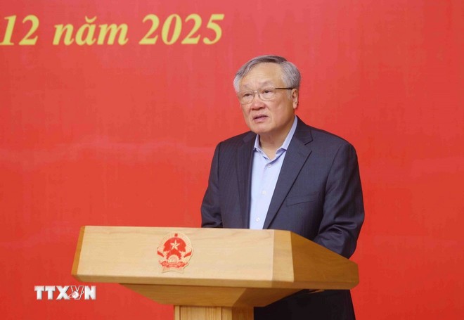 Hội nghị quán triệt, triển khai Nghị quyết Đại hội Đảng bộ Chính phủ lần 1 ảnh 1