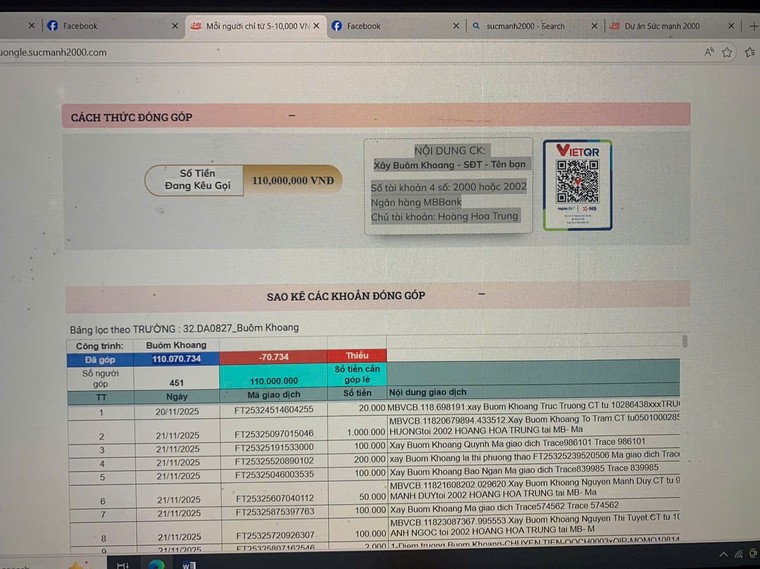 Cách kêu gọi từ thiện của Hoàng Hoa Trung Founder Nuôi em có dấu hiệu bất thường? ảnh 3