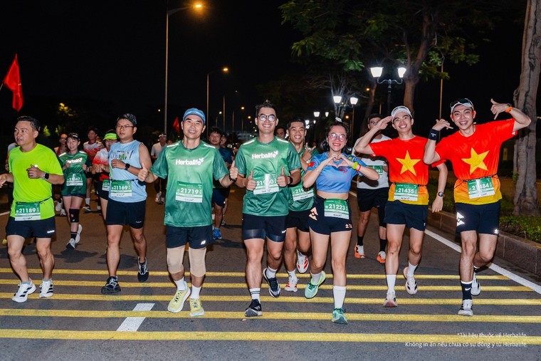 Herbalife Việt Nam đồng hành cùng giải Tiền Phong Half Marathon 2025 tại Thành phố Hồ Chí Minh ảnh 2