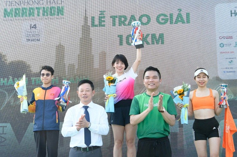 Herbalife Việt Nam đồng hành cùng giải Tiền Phong Half Marathon 2025 tại Thành phố Hồ Chí Minh ảnh 6