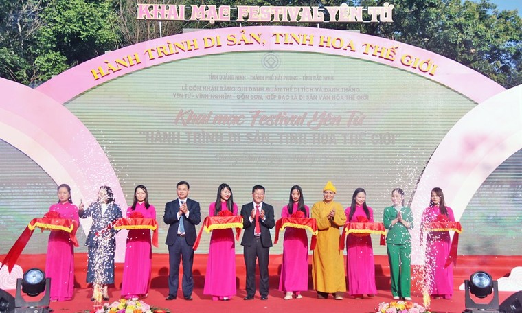 Festival Yên Tử năm 2025: Hành trình di sản - Tinh hoa thế giới ảnh 1