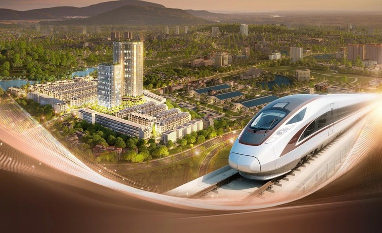 Metro số 5 dẫn sóng bất động sản Hòa Lạc vào chu kỳ tăng trưởng mới ảnh 1