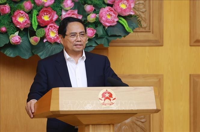 Thủ tướng Phạm Minh Chính làm Trưởng Ban Chỉ đạo về quản lý, điều hành kinh tế vĩ mô ảnh 1