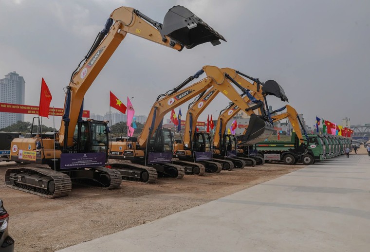 Hà Nội khởi công dự án đầu tư xây dựng trục đại lộ cảnh quan sông Hồng ảnh 3