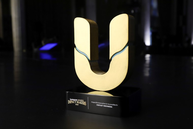 VinFast được vinh danh tại indonesia với giải Kumparan Awards: Impact Makers 2025 ảnh 1