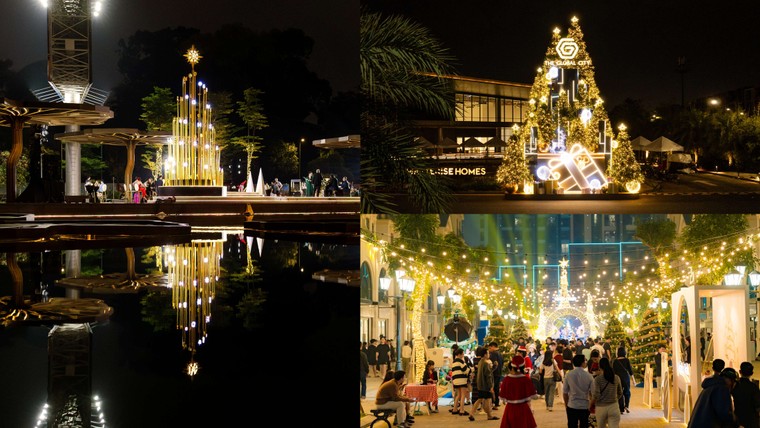 Trải nghiệm mùa lễ hội cuối năm tại các không gian sống hàng hiệu của Masterise Homes ảnh 4