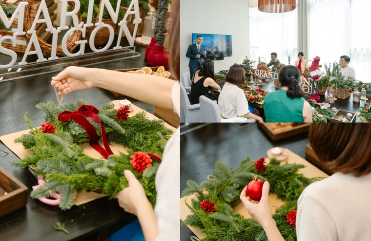 Trải nghiệm mùa lễ hội cuối năm tại các không gian sống hàng hiệu của Masterise Homes ảnh 5