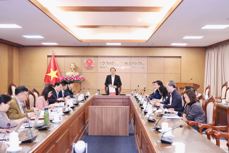 Sắp xếp trường học: Không cắt giảm cơ học, lấy chất lượng giáo dục làm mục tiêu cao nhất ảnh 1