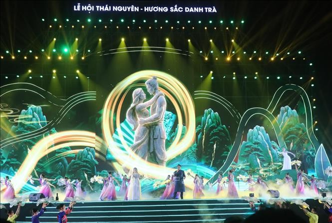 Festival "Thái Nguyên - Hương sắc danh trà": Tôn vinh giá trị của cây chè và con người Việt Nam ảnh 2