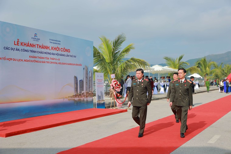 Khánh thành Tổ hợp du lịch, nghỉ dưỡng và giải trí Crystal Holidays Harbour Vân Đồn ảnh 4