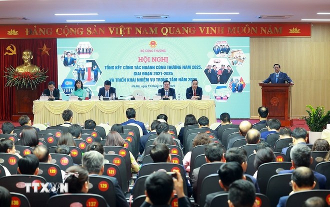 Thủ tướng Phạm Minh Chính yêu cầu ngành Công Thương thực hiện "6 tiên phong" ảnh 2