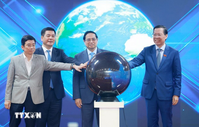 Thủ tướng Phạm Minh Chính yêu cầu ngành Công Thương thực hiện "6 tiên phong" ảnh 3