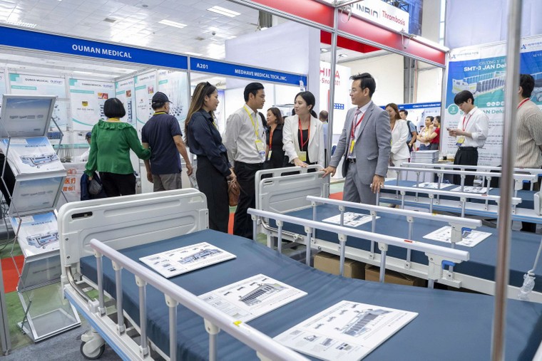 Đẩy mạnh y tế số và AI tại Vietnam Medi-Pharm 2026 ảnh 1