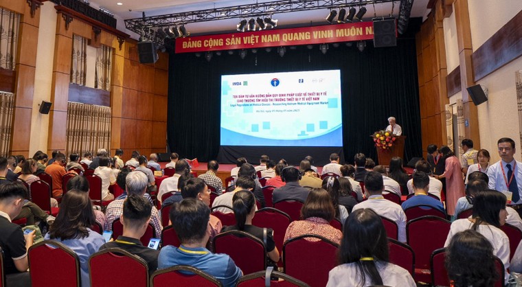 Đẩy mạnh y tế số và AI tại Vietnam Medi-Pharm 2026 ảnh 2