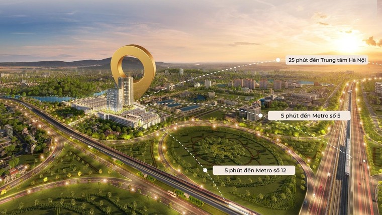 Hoa Lac Metro City định hình chuẩn mực sống mới cho giới trí thức trẻ ảnh 2