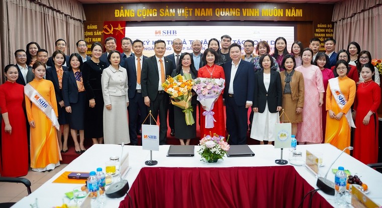 SHB và Bệnh viện Thanh Nhàn ký kết hợp tác toàn diện ảnh 2