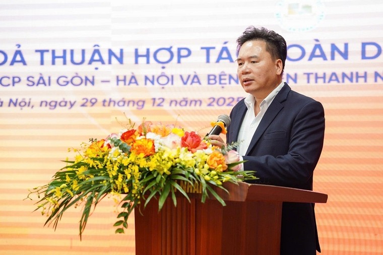 SHB và Bệnh viện Thanh Nhàn ký kết hợp tác toàn diện ảnh 3