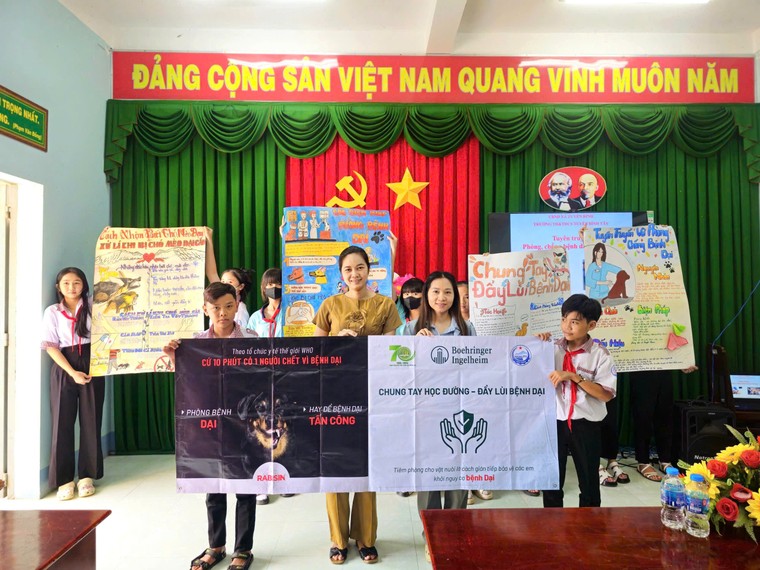 Gần 30.000 học sinh tại Tây Ninh được nâng cao nhận thức về phòng chống bệnh dại ảnh 1