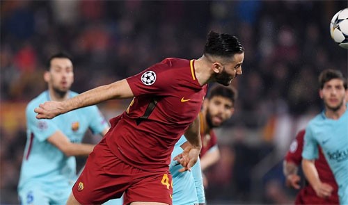 Thắng Barca 3-0, Roma ngược dòng vào bán kết Champions League ảnh 3