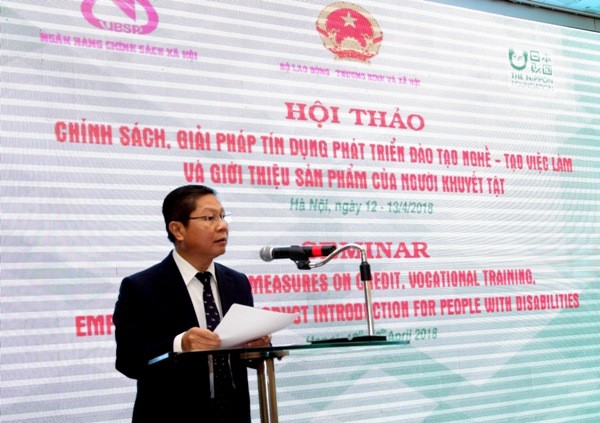 Quan tâm hỗ trợ nguồn vốn cho vay ưu đãi đối với người khuyết tật ảnh 1