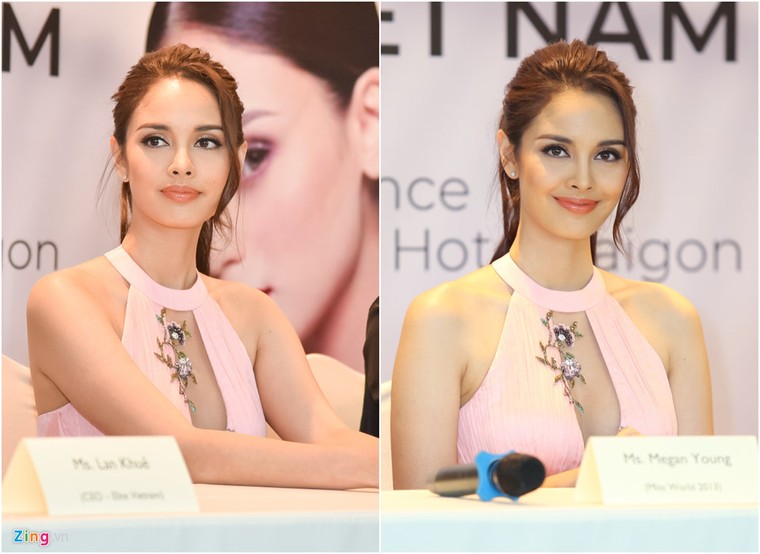 Đỗ Mỹ Linh, Huyền My đọ sắc Hoa hậu đẹp nhất thế giới ở Sài Gòn ảnh 14