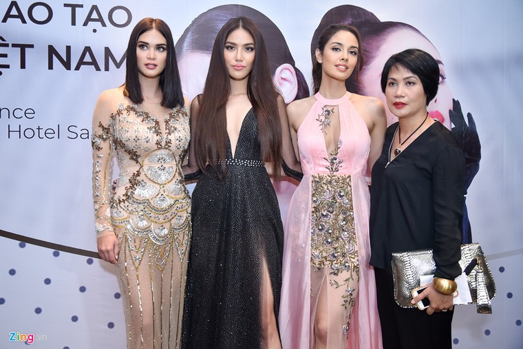 Đỗ Mỹ Linh, Huyền My đọ sắc Hoa hậu đẹp nhất thế giới ở Sài Gòn ảnh 11