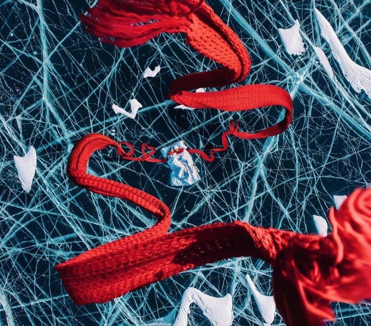 Vẻ đẹp của hồ băng Baikal ảnh 5