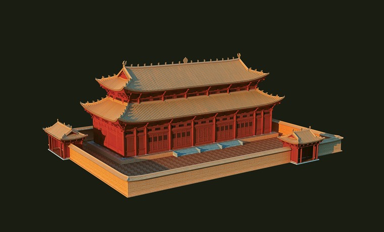 Bí ẩn dưới tòa nhà Quốc hội ảnh 2