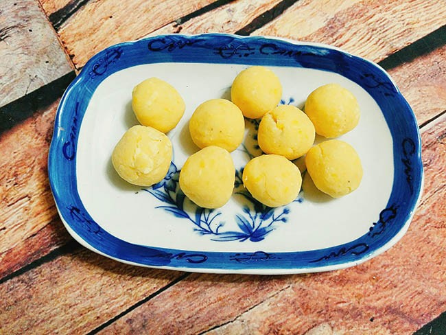 Tết Hàn thực trổ tài làm bánh chay nhân đậu xanh đãi cả gia đình ảnh 4