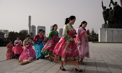 Triều Tiên kỷ niệm ngày sinh cố lãnh đạo Kim Nhật Thành ảnh 1