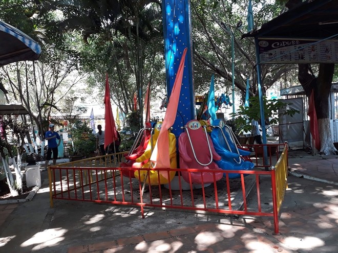 Tin thêm về vụ đứt cáp trò chơi khiến hai cháu nhỏ bị rơi từ độ cao 4m ảnh 3