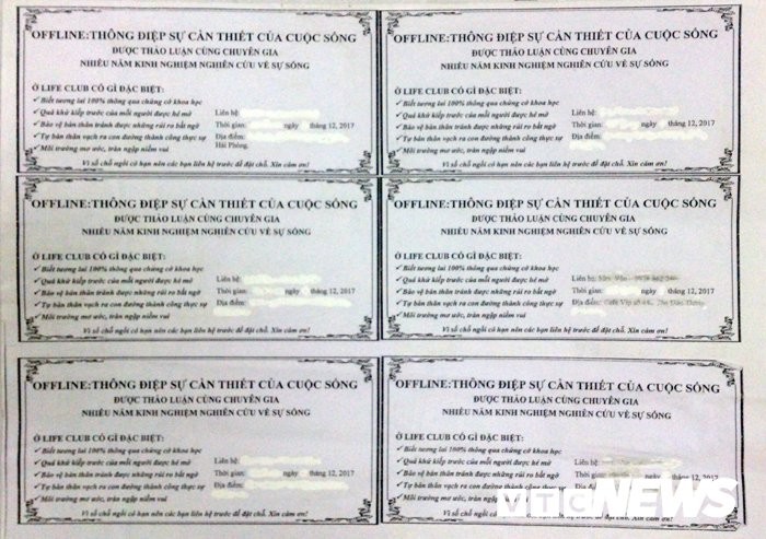 Tà đạo kinh hoàng như thôi miên từ Hải Phòng đang vươn vòi Bạch Tuộc khắp nơi ảnh 6