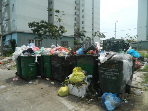 Đà Nẵng: Rác thải 'dàn trận địa' bủa vây khu dân cư ảnh 2