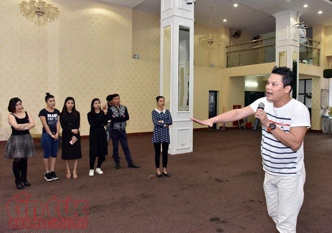 Tái hiện 1050 năm Nhà nước Đại Cồ Việt trong dòng chảy lịch sử dân tộc bằng chèo, xẩm, tuồng ảnh 3