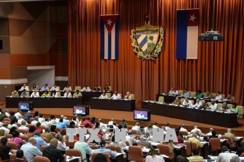 Quốc hội Cuba đề cử đồng chí Miguel Diaz-Canel vào vị trí Chủ tịch Hội đồng Nhà nước ảnh 1