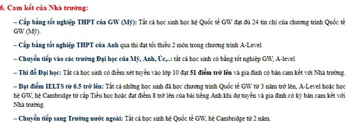 Những mập mờ trong vụ liên kết đào tạo với GWIS ảnh 1