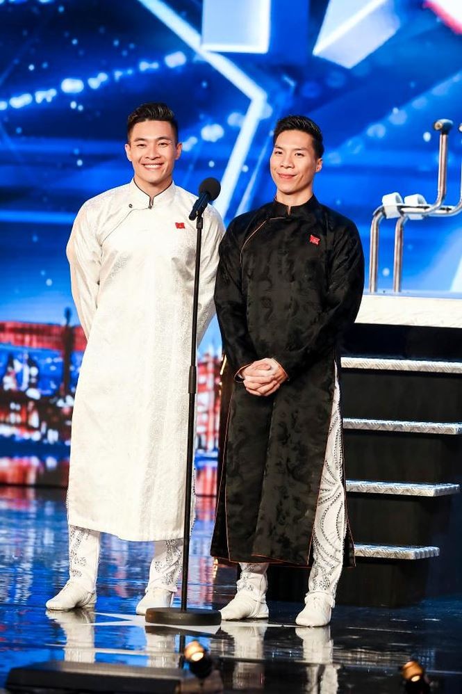 Anh em Cơ-Nghiệp gây sửng sốt tại Britain’s Got Talent 2018 ảnh 2