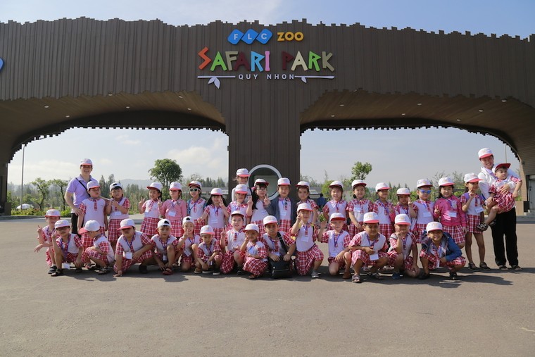 FLC Zoo Safari Park Quy Nhơn, địa điểm check in không thể bỏ lỡ mùa hè 2018 ảnh 1