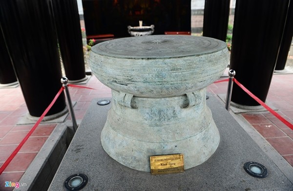 Cận cảnh đền tưởng niệm các Vua Hùng lớn nhất Nam Bộ ảnh 11