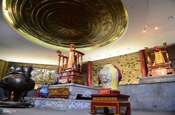 Cận cảnh đền tưởng niệm các Vua Hùng lớn nhất Nam Bộ ảnh 13