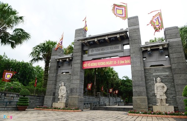 Cận cảnh đền tưởng niệm các Vua Hùng lớn nhất Nam Bộ ảnh 4